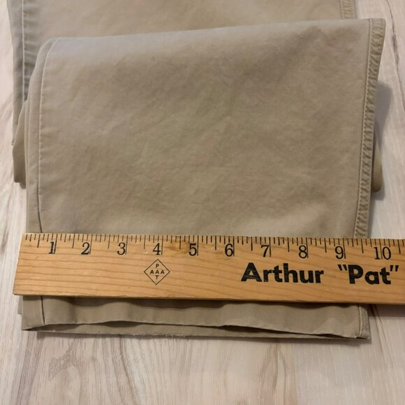 Eddie Bauer Mens Khaki Classic Fit Chino Pants 36x32 - Picture 7 of 7